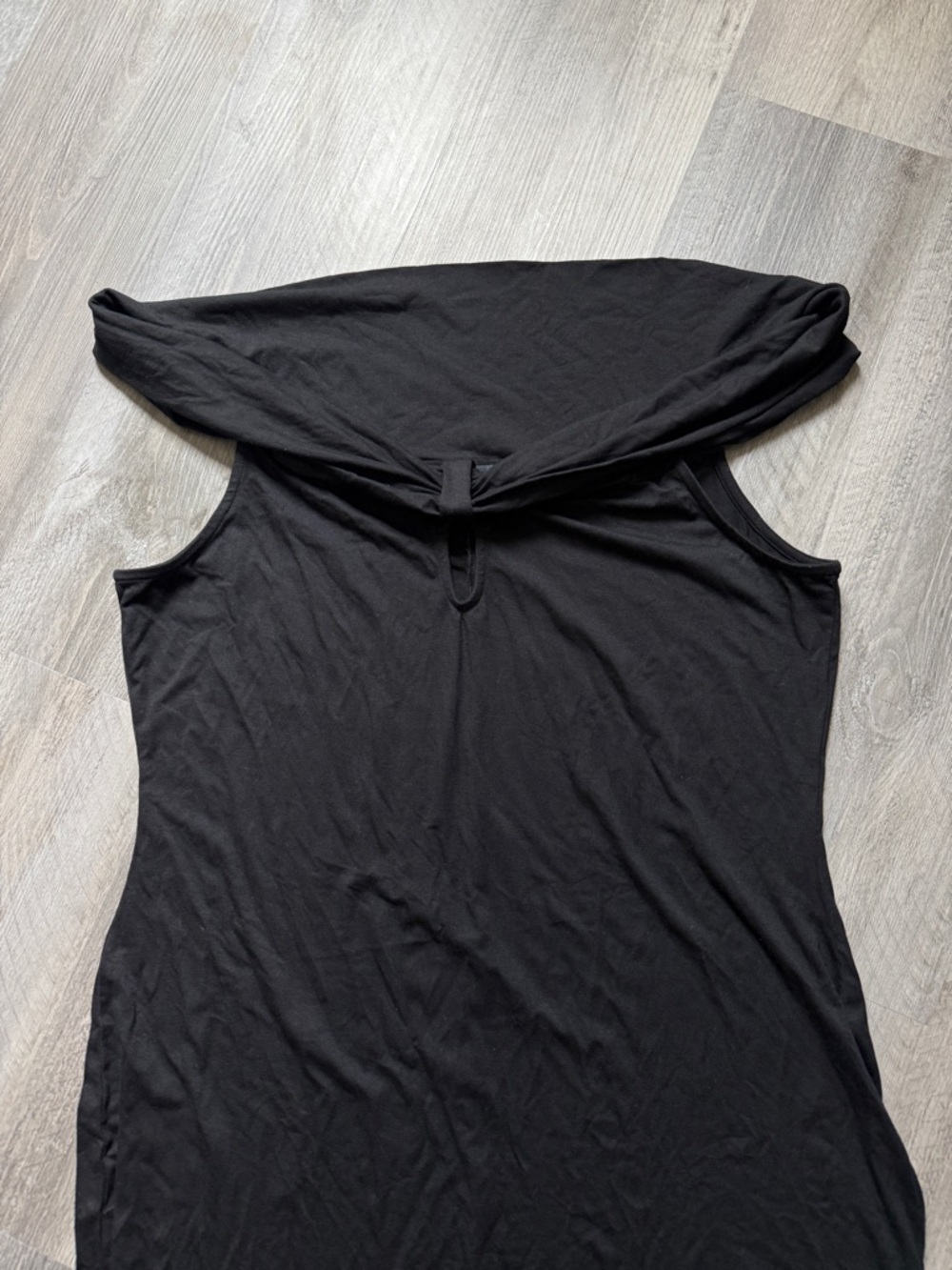 ASOS Design Curve Black Off Shoulder Dress 18 Plus Size - Picture 8 of 11